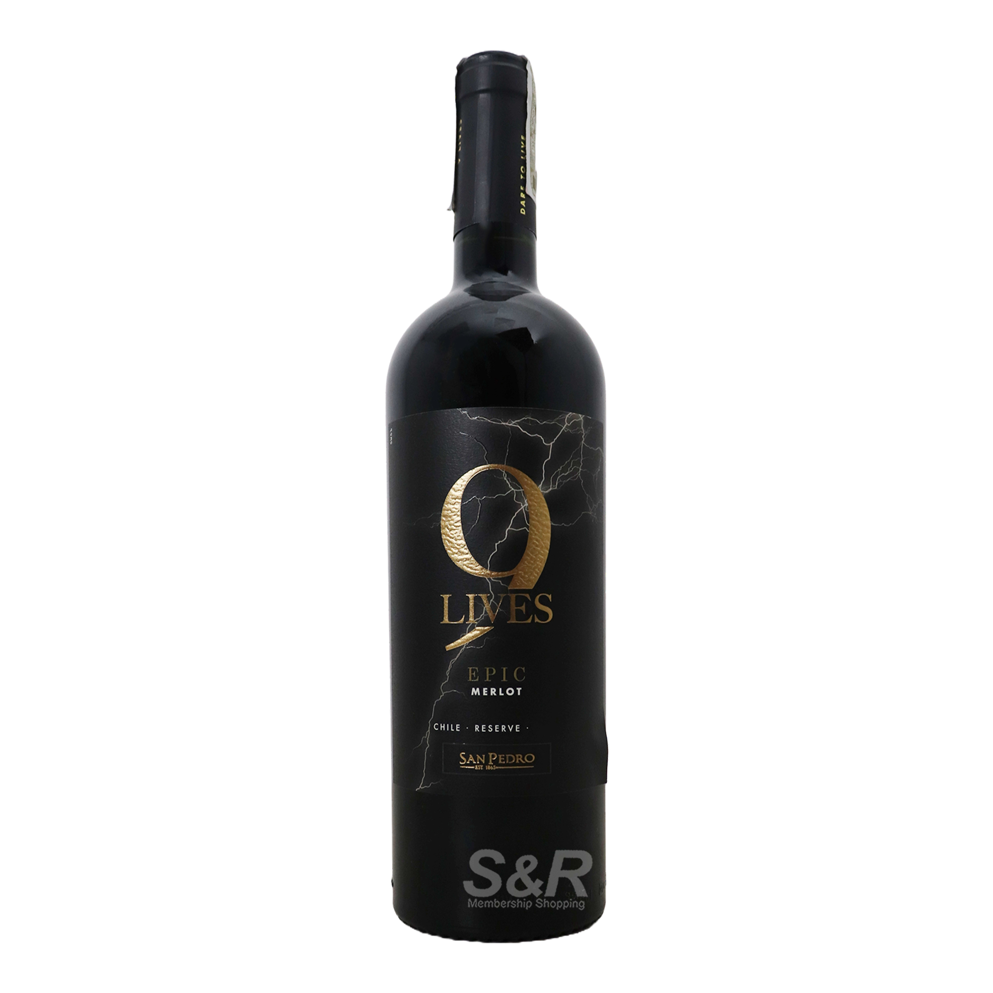 Gato Negro 9 Lives Merlot 750mL Gato Negro 9 Lives Merlot 750mL